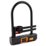 Antivol de v�lo, cadenas � combinaison r�initialisable � 4 chiffres pour v�los, antivol de s�curit� pour ...