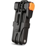 Antivol de v�lo, cadenas de v�lo pliable, portable serrure pliante de v�lo avec cl�s et support de verrouillag ...