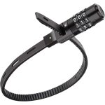 Antivol de v�lo, antivol pour casque v�lo moto portable, verrouillage � v�lo antivol, serrure de v�lo ...