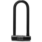 Antivol v�lo - code 4 chiffres, 18, 5 cm - pour cadenas de trottinettes �lectriques, portails, vtt, casiers, ...