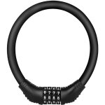 Antivol de v�lo, serrure � combinaison de code num�ro, mini portable peut �tre combin� librement, id�al ...