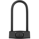 Jusch - antivol de v�lo u, serrure de v�lo, cadenas de v�lo, combinaison de scooter robuste motos de ...