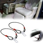 Antivol pour voiture, 2 pièces, accessoires pour camping - car, antivol pour portes et sièges de camping ... Antivol pour voiture, 2 pièces, accessoires pour camping - car, antivol pour portes et sièges de camping ...