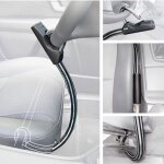 Antivol voiture canne articul�e haute s�curit� ? acier endurci au carbone ? r�sistance anti - sciage ...