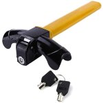 Antivol voiture serrure de volant de voiture pour voiture camion caravane, voiture anti - vol r�tractable ...