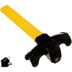 Antivol voiture volant de verrouillage t - bar barre antivol haute scurit volant de verrouillage fixation ...