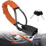 Antivol de volant de voiture sabot de volant antid�marrage ? serrure antivol de haute s�curit� avec double ...