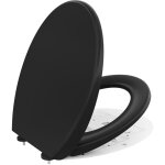 Anycee max abattant wc, duroplast abattant adulte pour wc, double couche et �pais , � descente progressive ...