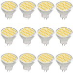 Aougo - mr11 gu4 ampoule led lumi�re lumi�res dc / ac 10?30v 3 w, 12v, 24v, 30w ampoule halog�ne �quivalent, ...