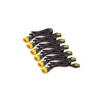 Ap8706s - ww cable de transmission black 1. 83 m c13 coupler c14 coupler c14 coupler - apc