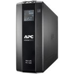 Apc - by schneider electric back ups pro - br1600mi - onduleur 1600va (8 prises iec, interface lcd, protection ...
