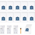 Apex lot de 10 sacs � poussi�re de rechange compatibles avec les aspirateurs miele et hoover gn. s'adapte ...