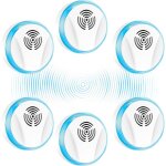 Apex lot de 6 r�pulsifs � ultrasons pour rongeurs, r�pulsifs � ultrasons � brancher, non toxiques.