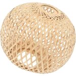 Apex abat - jour en bambou tress�, plafonnier d�coratif en bambou, convient pour la salle � manger, le ...