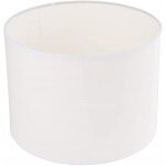 Apex abat - jour, rond, diam�tre 25 cm, hauteur 18 cm, 100% polyester, convient pour lampe de table ou ...