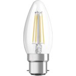 Apex ampoule led culot: b22d blanc chaud 2700 k 4 w �quivalent � 40 w clair led retrofit classic b