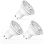 Apex ampoules led gu10 5w - �quivalent 50w - 450 lumens - blanc froid 6000k - angle de 120� - �clairage ...