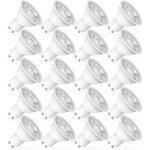 Apex ampoules led gu10 5w �quivalent 50w, 450lm blanc froid 6000k, angle 120�, �clairage �nerg�tique, ...
