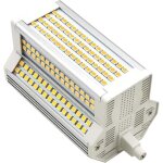 Apex ampoule led r7s 50w lumi�re chaude dimmable 3000k double extr�mit� j118 type j 118 mm projecteur ...