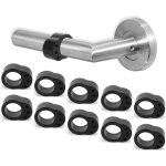 Apex but�es de porte, lot de 10 prot�ge - poign�es de porte en silicone pour pr�server l'int�grit� des ...