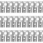 Apex cable stop, 24 pi�ces serre cable velo kit de r�paration de c�ble d'acc�l�rateur d'arr�t de c�ble ...