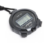 Apex chronom�tre de sport num�rique avec horloge, calendrier et alarme, grand �cran, antichoc.