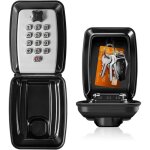 Apex coffre - fort � cl�s mural pour cl�s d'ext�rieur, robuste et �tanche.