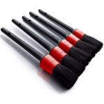 Apex ensemble de 5 brosses de nettoyage pour l'esth�tique automobile - brosses de nettoyage pour les ...