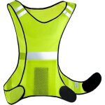 Apex gilet r�fl�chissant haute visibilit� - unisexe - respirant - l�ger - veste de s�curit� fluorescente ...