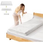 Apex grands sacs de rangement sous vide �tanches et refermables pour matelas avec fermeture �clair (180 ...