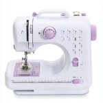 Apex machine � coudre pour d�butants avec lumi�re led int�gr�e et p�dale 12 points mini machine � coudre ...
