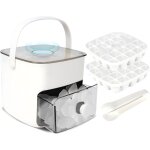 Apex machine � gla�ons avec bac � gla�ons et compartiment � gla�ons avec couvercle, film alimentaire ...