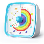 Apex minuteur visuel pour enfants, compte � rebours visuel de 60 minutes pour l'enseignement de la cuisine ...