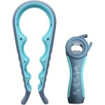 Apex ouvre - bouteille et bocal - universel - plastique - 2 pi�ce - essentiel - facile � utiliser