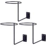 Apex pr�sentoir � casques - support de rangement pour casques de v�lo et de moto (3 pi�ces, noir)