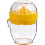 Apex presse - citron avec passoire int�gr�e, capacit� de 1 / 2 tasse, r�cipient gradu� et bec verseur, ...