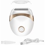 Apex rasoir �lectrique , tondeuse bikini, �pilateur humide et sec pour jambes, corps, aisselles et pubien, ...