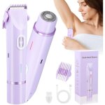 Apex rechargeable rasoir electrique femme, tondeuse �lectrique 2 en 1, pour visage aisselles jambes bras, ...