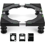 Apex support pour mini - r�frig�rateur, socle universel pour lave - linge et s�che - linge, base multifonction ...