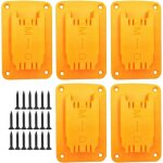 Apex support mural pour outils �lectriques avec vis, compatible avec les perceuses dewalt 12v / 20v et ...
