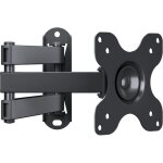 Apex support mural universel pour t�l�viseur, compatible avec les moniteurs de 13 � 27 pouces, capacit� ...