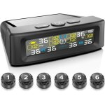 Apex syst�me de surveillance de la pression des pneus � six roues, pression maximale 9, 9 bar / 144 psi, ...