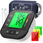 Apex tensiom�tre bras professionnel, tensiometre �lectronique brassard r�glable 22 - 42cm, �cran r�tro�clairag ...