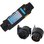 Apex testeur d'attelage de remorque � 7 ou 13 broches et testeur de faisceau de c�blage