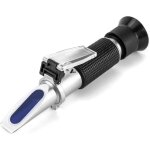 Apiculteurs r�fractom�tre, avec fonction atc, brix 0 - 32%, pour le test de la teneur en sucre des boissons ...