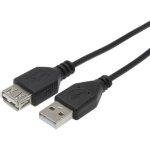 Apm - rallonge usb 2. 0 usb - a - usb - a - male - femelle - noir - 3m