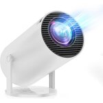 [app int�gr�e & android 11. 0] videoprojecteur 2025 upgraded mini projecteur portable 20000 lumens 4k ...