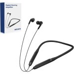 Appareils auditifs montée sur le cou , casque auditif numérique porté sur le corps pour personnes âgées ... Appareils auditifs montée sur le cou , casque auditif numérique porté sur le corps pour personnes âgées ...