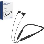 Appareils auditifs monte sur le cou , casque auditif numrique port sur le corps pour personnes ges ...