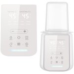 Appareil de chauffage 10 en 1 avec thermostat intelligent, veilleuse et st�rilisation � la vapeur.